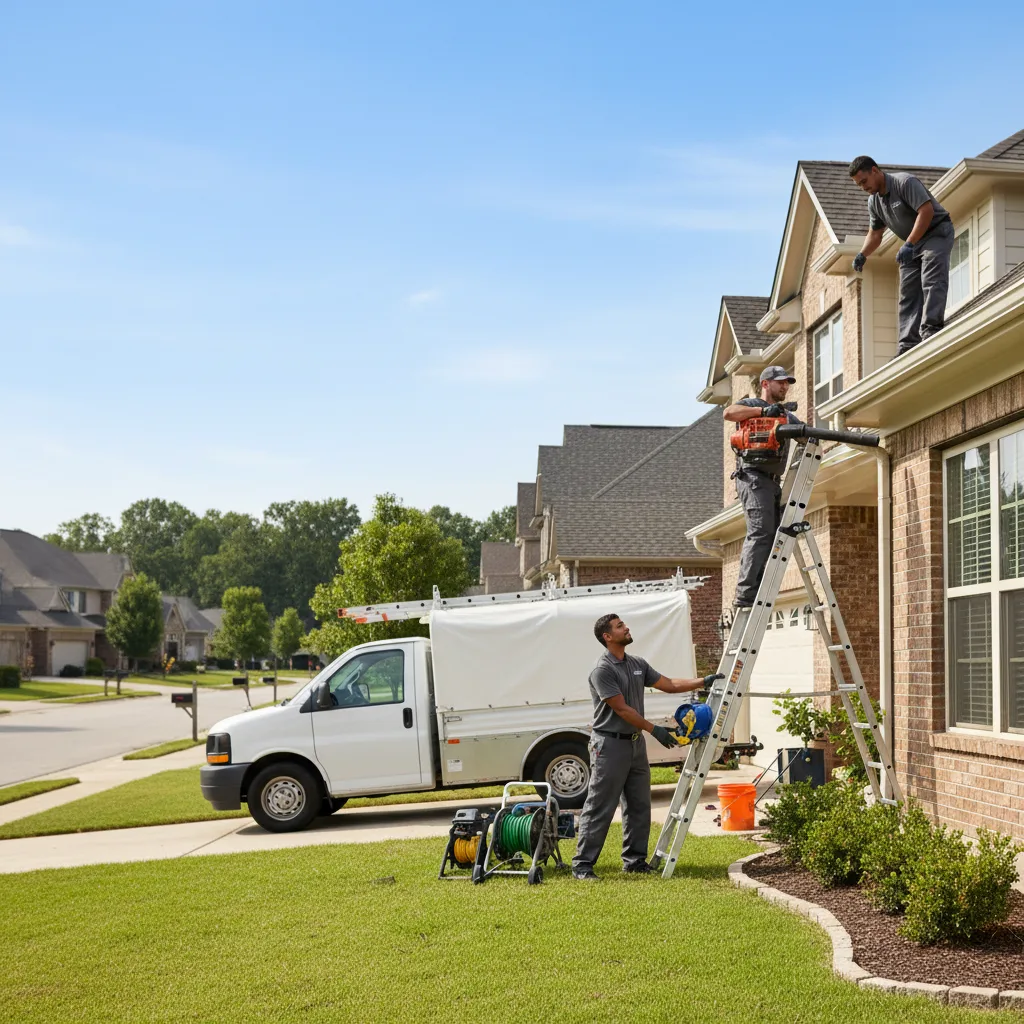 Home Gutter Service in Huron, SD near me